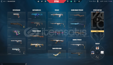 ✨[TR⚡️+54K VP ENV. / 6 BIÇAK+102 SKİN LOL