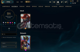 TR 57 LVL 27 KOSTÜM HANDMADE HESAP