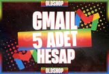 ⭐️TR 5X GMail Anında Teslimat