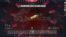 ✅TR |⭐6 BIÇAKLI FULL⭐CHAMPİONS 2022 + VCT NADİR✅