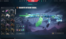 TR 6 VANDAL CHAMPİONS 2025 SET VALORANT