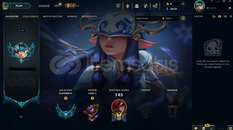 TR 60 WR Plat 4 | 5 Kostüm - 58 Hero |LoL Hesap