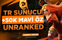 ⭐TR ➜ +50K M.Ö ~ 30 LvL Unranked / Ban yok