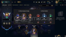 ⭐TR+63SKIN+219 LEVEL+UNRANK+130HERO+KASMALIK⭐