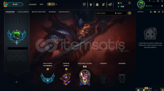 TR 64 WR Plat 2 | 2 Kostüm - 26K Mö | LoL Hesap