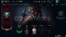 TR 65 WR Zümrüt 4 | 7 Kostüm - 52 Hero | LoL