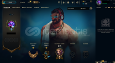 TR 67 WR Gold 1 | 2 Kostüm - 46K Mö | LoL Hesap