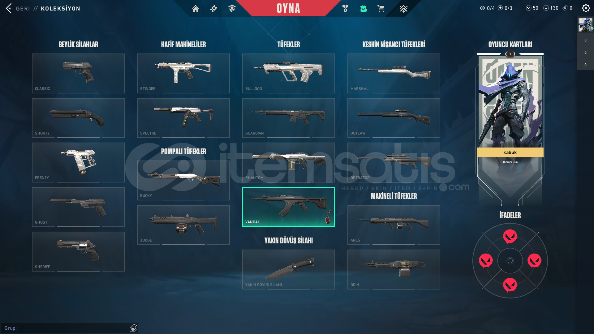 TR 7 SKİNLİ UYGUN FİYATLI HESAP TR 7 SKİNLİ UYGUN FİYATLI HESAP