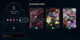 TR | 700 RP | 28LV | VLAD TRIST EZREAL SKINLI