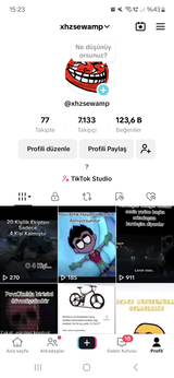 TR 7000 TAKİPÇİLİ 123K Beğenili Hesap