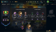 ⭐TR+71 SKIN+117LEVEL+VALO K/TAC SET+155HERO⭐