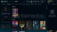 ✨[⚡️TR 71 SKIN / 1307 RP MAİNLİK BU FİYATA YOK