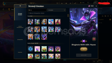 TR +72 SKIN TFT DOLU +5 CHIBI ARENA VS MAINLIK