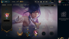 TR 75 WR Gold 1 | 3 Kostüm - 29K Mö | LoL Hesap