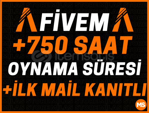 TR⭐️+750 FİVEM SAATİ✅İLK MAİL İLE TESLİM⭐️ TR⭐️+750 FİVEM SAATİ✅İLK MAİL İLE TESLİM⭐️