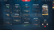 ⭐TR⚡️+75K VP / BÖYLE HESAP GÖRÜLMEDİ