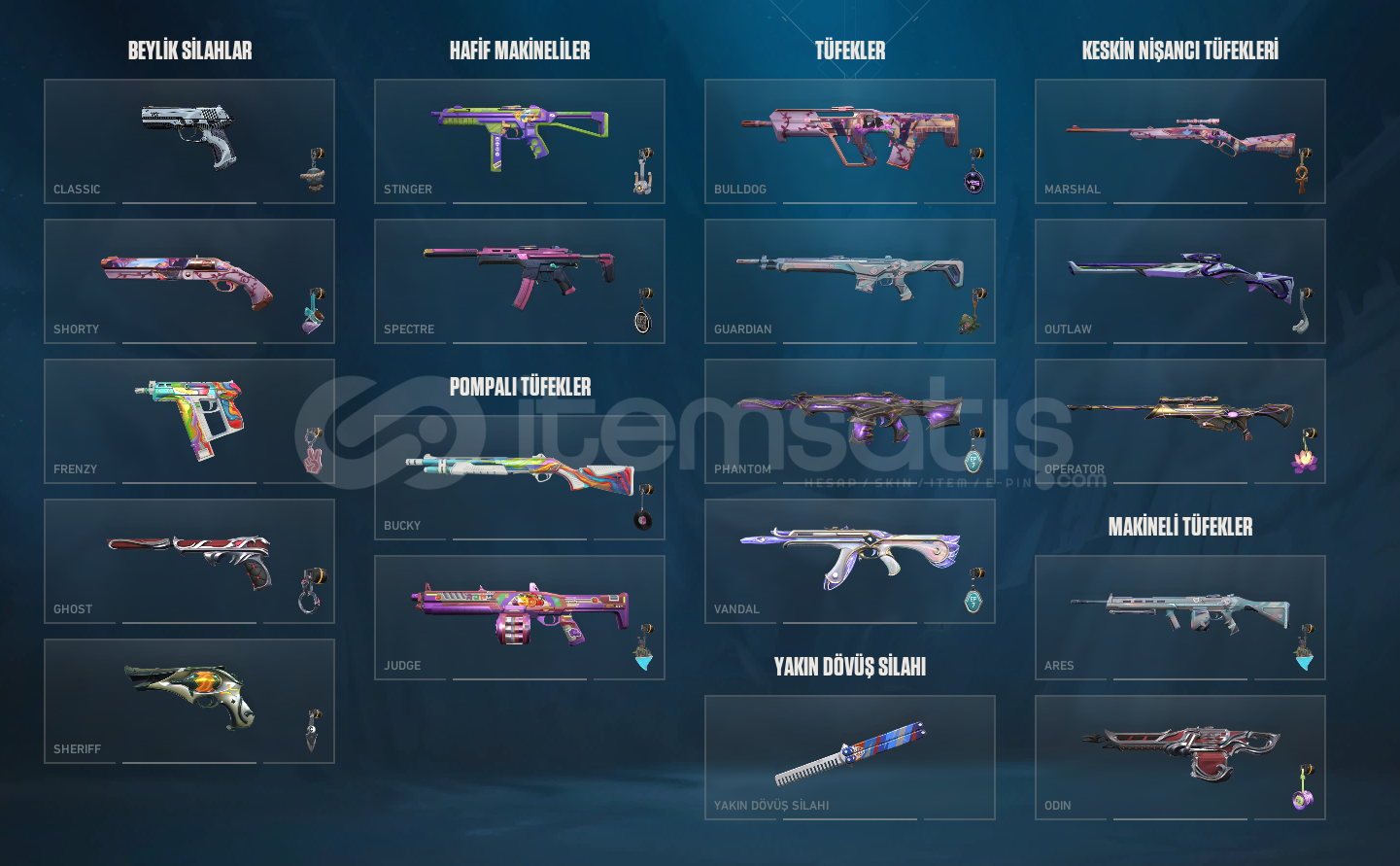 ⭐️ TR | 8 Bıçak - 14 Vandal | Mailli Hesap⭐️ ⭐️ TR | 8 Bıçak - 14 Vandal | Mailli Hesap⭐️