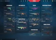 TR / 8 BIÇAK + YİTİK VANDAL + ASİL PHANTOM