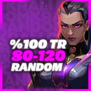 TR 80-120 SKIN FULL RANDOM HESAP GARANTI 