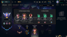 ⭐TR+88SKIN+224LVL+151CHAR+75K ÖZ⭐