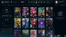 TR 90 SKİN BOT LANE HESABI UNRANKED 