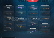 TR / 9 BIÇAK + 11 VANDAL + 10 PHANTOM FULL+FULL