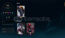 tr 94 skinli bronz lol hesabı