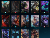 ⭐TR+94SKIN+103 LEVEL+YASUO/YONE+80HERO+BRONZ4⭐