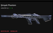 TR 959 VP ŞİMŞEK PHANTM MAİL ONAYSIZ