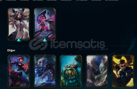 TR 98 Level 22 Skin 2017 Hesabı