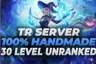 ⭐️ TR | AÇILIŞA ÖZEL EN UCUZU! 30LVL + 20 CHAMP