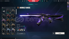 ⭐TR /// ANOMALİ VANDAL + SİFİR PHANTOM ⭐