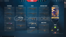 ✨TR // ANOMALİ VANDAL ZİFİRİ PHANTOM