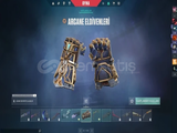 TR ARCANE SET-RGX KELEBEK-ANOMALI BIÇAK
