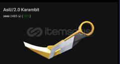 TR ASİL KARAMBİT MAİL ONAYSZ