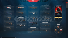 TR ASİL VANDAL ANOMALİ VANDAL 11 SKİNLİ HESAP