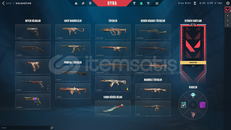 TR BIÇAK 2 VANDAL GHOST 18 SKİNLİ DOLU HESAP