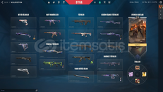 TR BIÇAK 2 VANDAL GHOST SHERİFFLİ HESAP