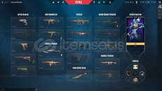 TR BIÇAK 2 VANDAL PHANTOM OP BUCKYLİ HESAP