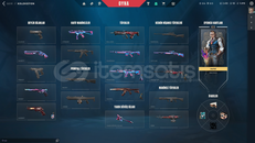 TR BIÇAK 2 VANDAL SHERİFF 2450 VPLİ DOLU HESAP