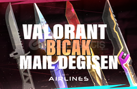 ⭐️[TR] BIÇAK DESENİ GARANTİLİ MAİL DEĞİŞEN⭐️