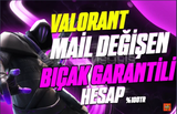 ⭐️[TR] BIÇAK GARANTİLİ MAİL DEĞİŞEN TR SUNUCU⭐️