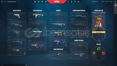 TR BIÇAK PHANTOM GUARDİAN 14 SKİNLİ DOLU HESAP