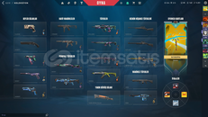 TR BIÇAK VANDAL 2 PHANTOM 20 SKİNLİ DOLU HESAP