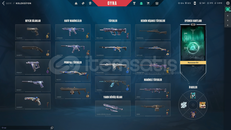 TR BIÇAK VANDAL PHANTOM 16 SKİNLİ DOLU HESAP