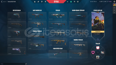 TR BIÇAK VANDAL PHANTOM 17 SKİNLİ HESAP