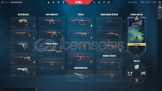 TR BIÇAK VANDAL PHANTOM 21 SKİNLİ DOLU HESAP