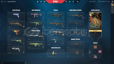 TR BIÇAK VANDAL PHANTOM 21 SKİNLİ HESAP