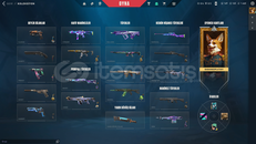 TR BIÇAK VANDAL PHANTOM 28 SKİNLİ HESAP