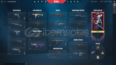 TR BIÇAK VANDAL PHANTOM GUARDİAN 19 SKİN HESAP